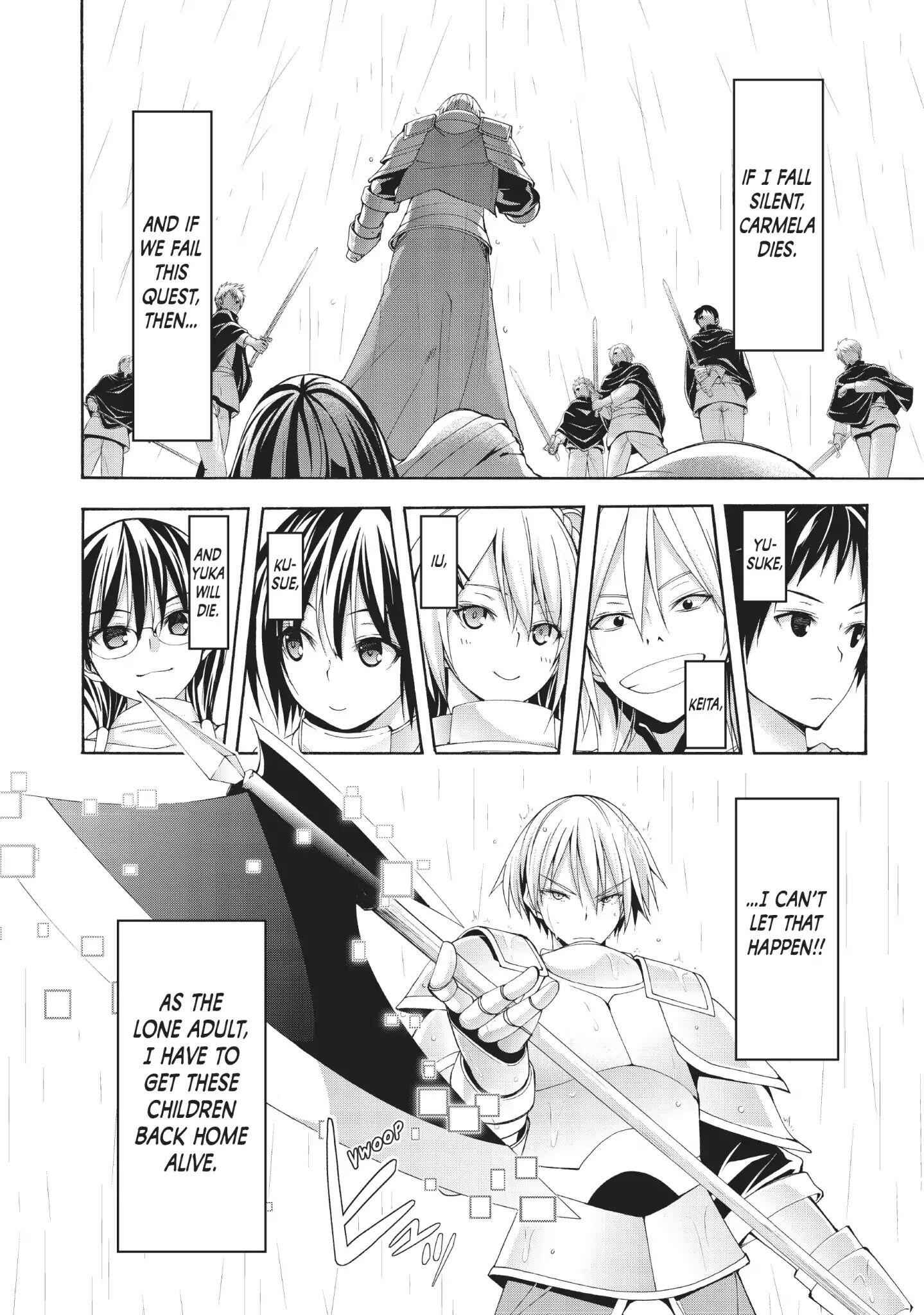 I'm standing on 1,000,000 lives Chapter 34 24